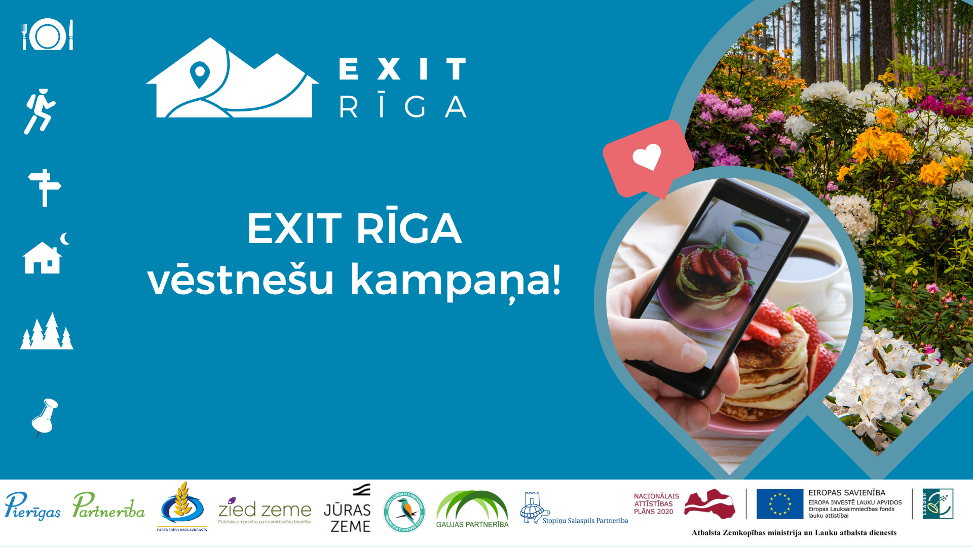 Tiks atklāti pirmie pieci EXIT RĪGA tūrisma zīmola vēstneši